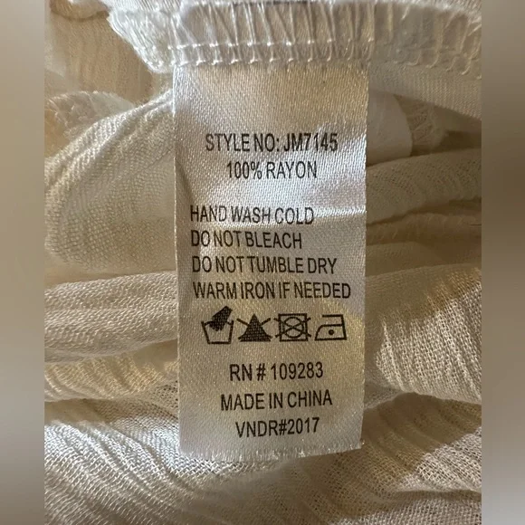 Ocean Drive Clothing Co.•mini tube dress•large•100% rayon•fringe/tassel/mirror - Picture 9 of 16